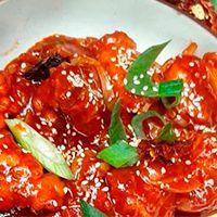 Korean Spicy Chicken