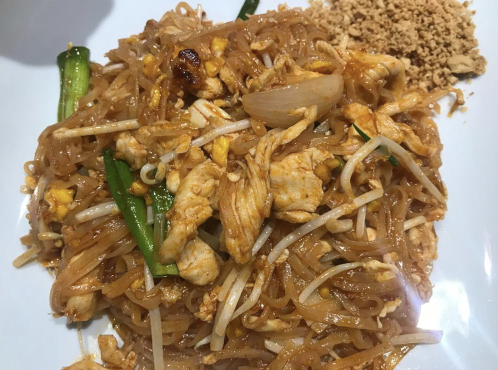 Pad Thai Egg Chicken
