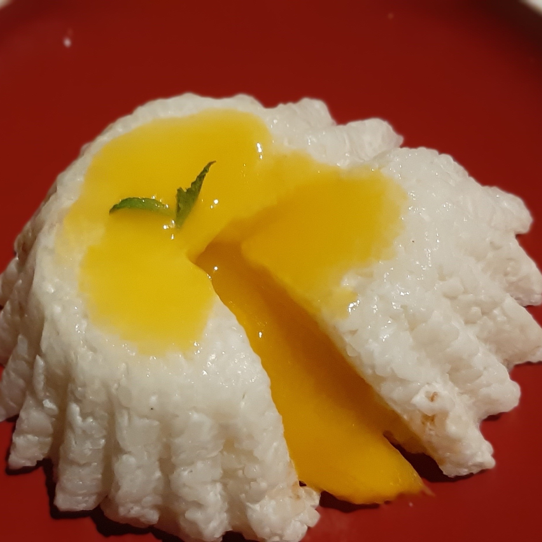 Promo Postre Mango Sticky Rice