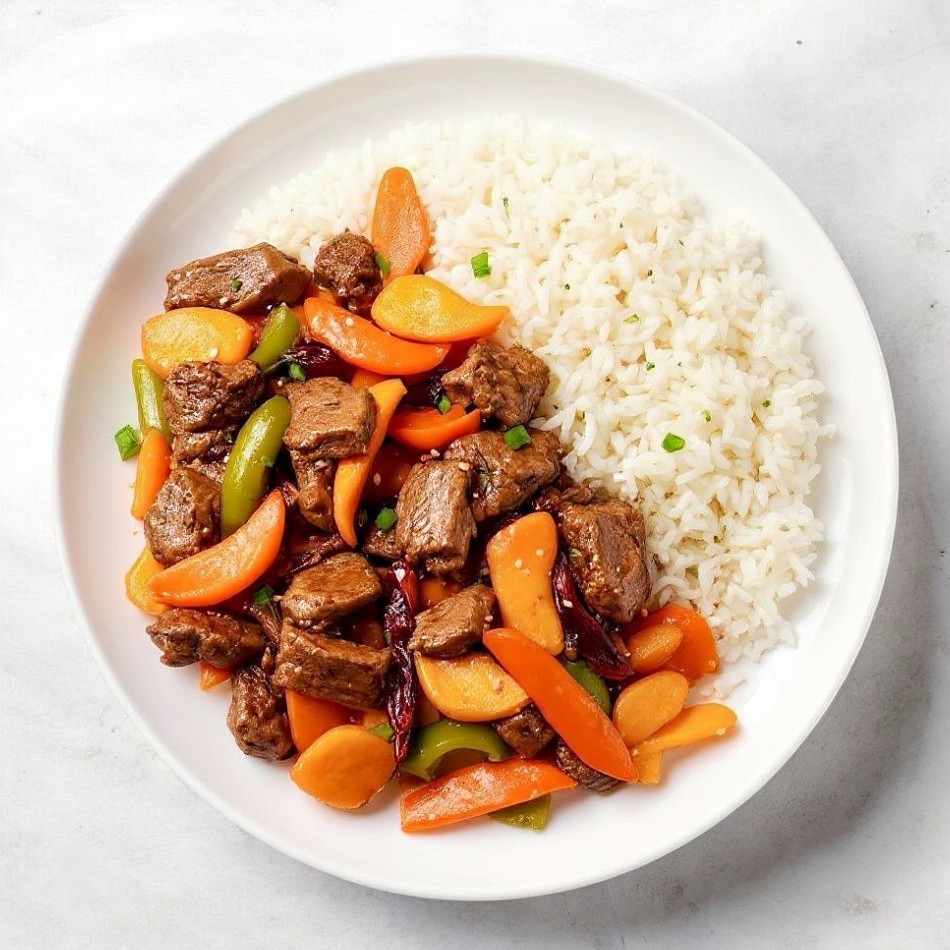 Schezwan Beef