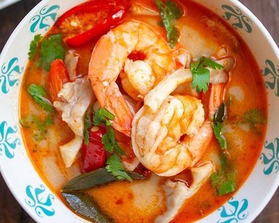 Seafood Tom Yum Soup