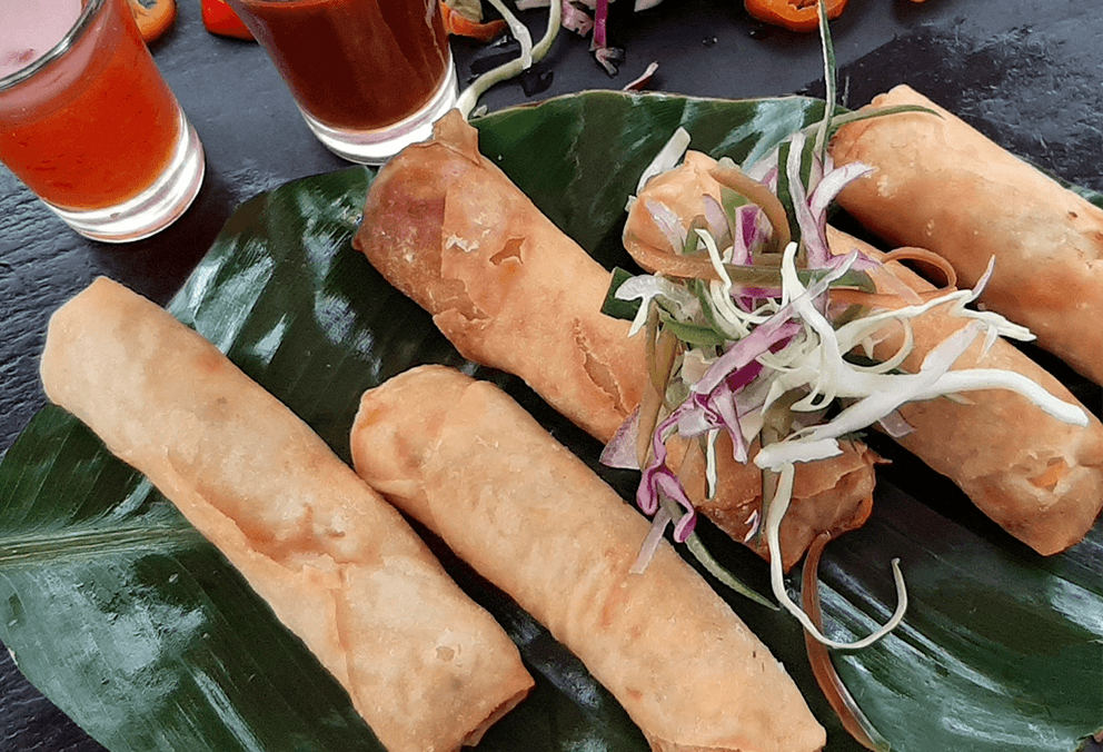 Spring Rolls Camarones
