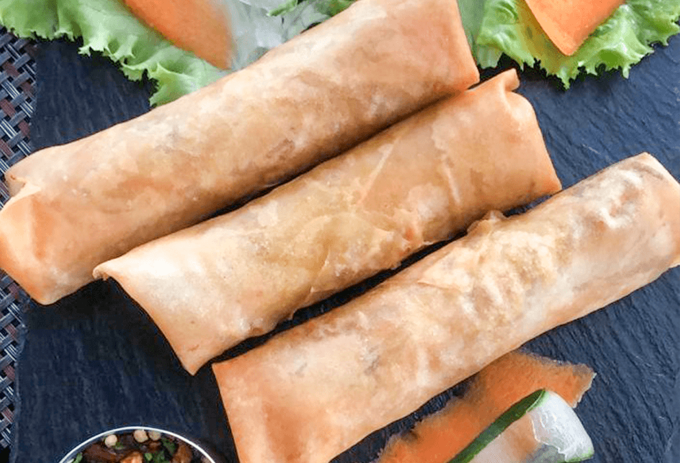 Spring Rolls Vegetarian