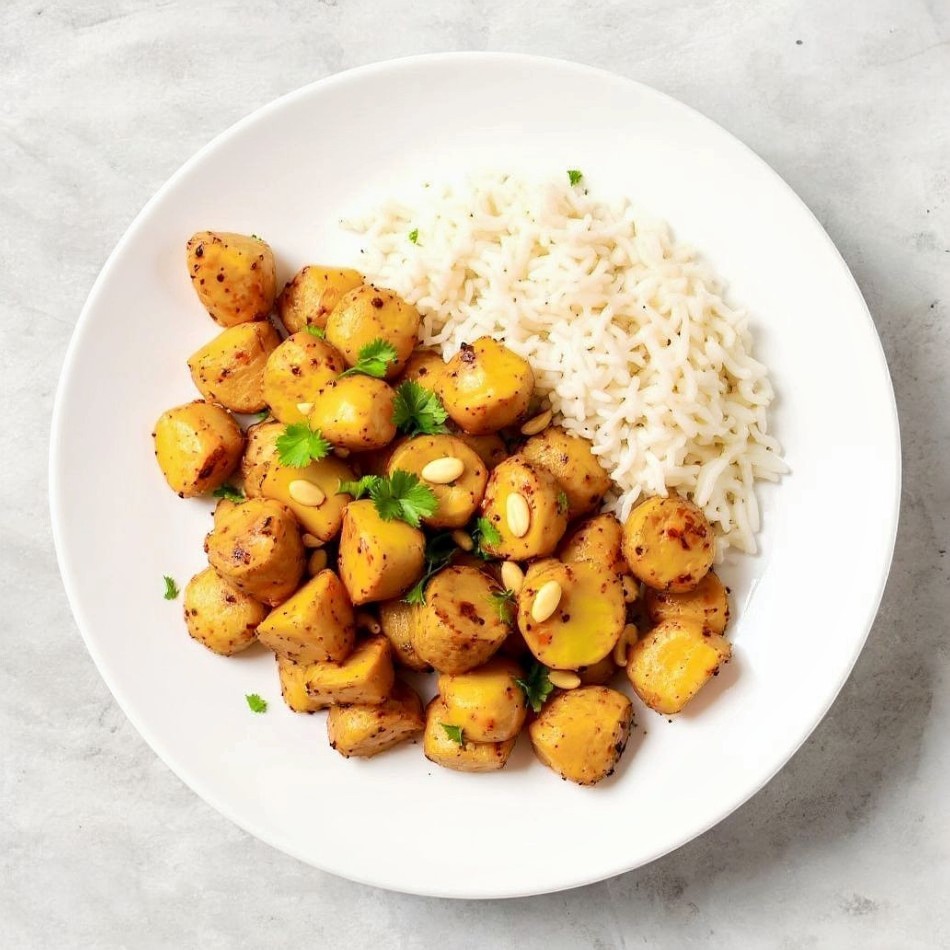 Thai Roasted Potatoes