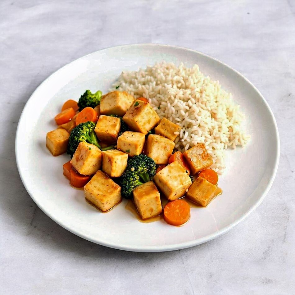 Tofu Garlic Sauce