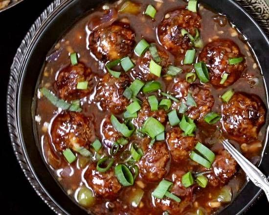 Vegetable Manchurian