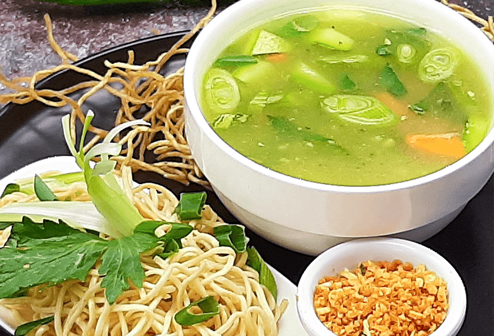 Vegetable Noodle Soup