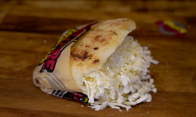 Arepa de Queso Blanco