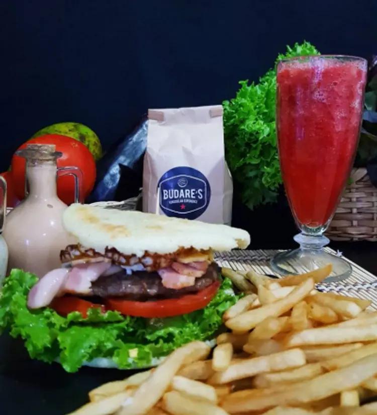 Arepa Bululu Burger