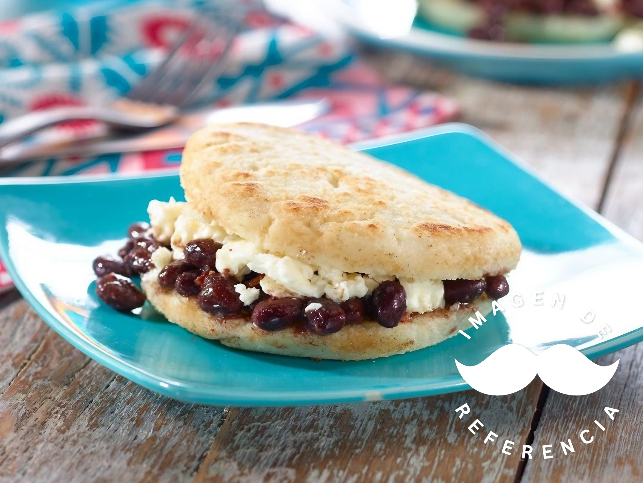 Arepa de Dominó