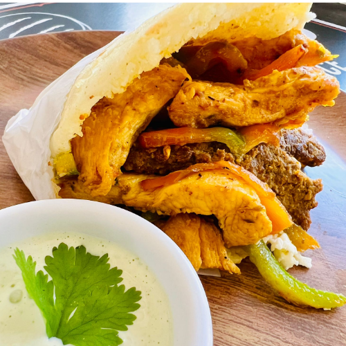 Arepas de Fajitas