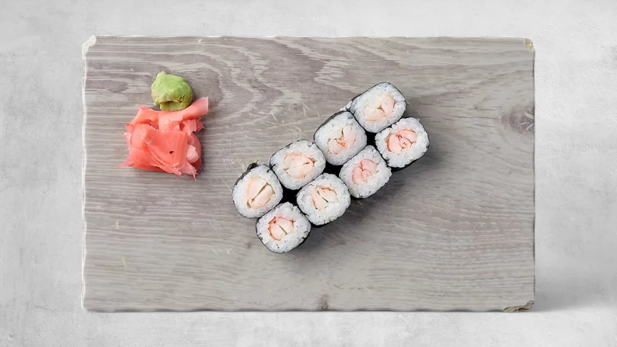 Garnéla maki - 8db