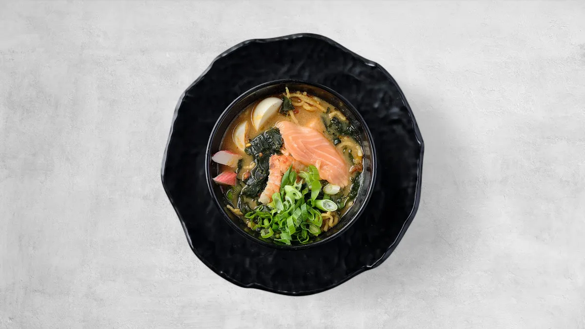 Miso-Tom yum leves 🌶️🌶️🌶️