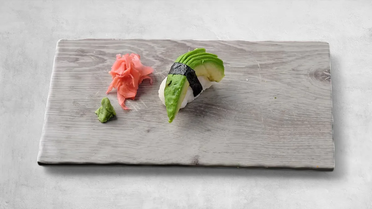 Avokádó nigiri - 1db