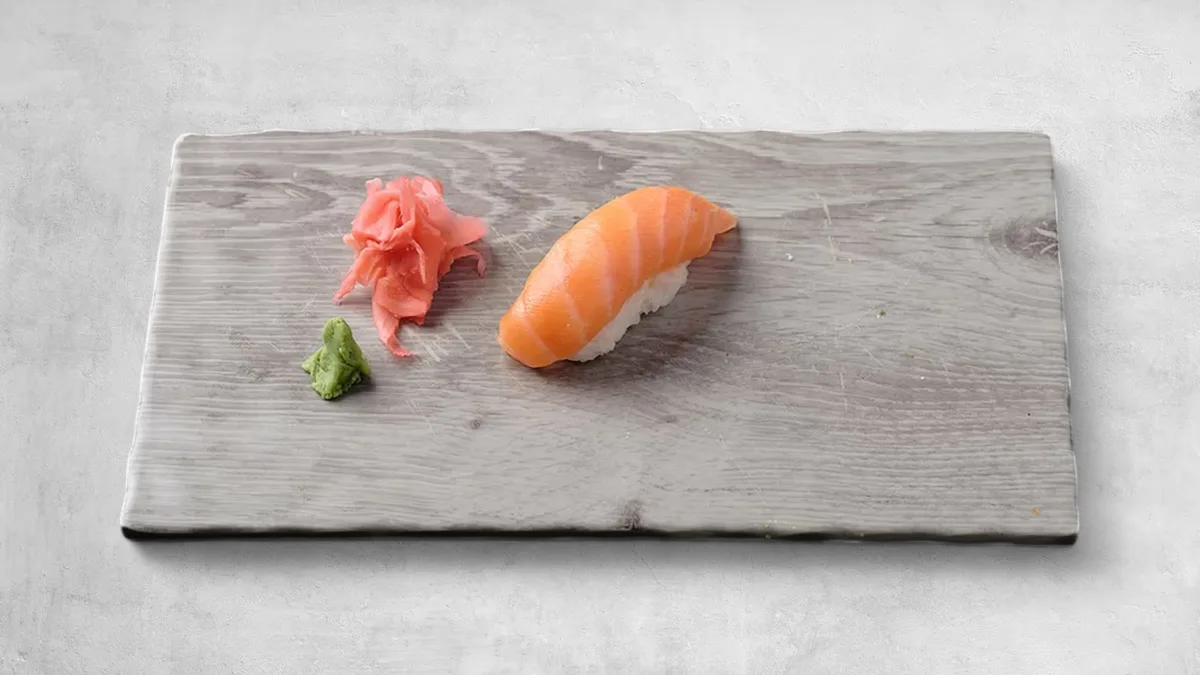 Lazac nigiri - 1db