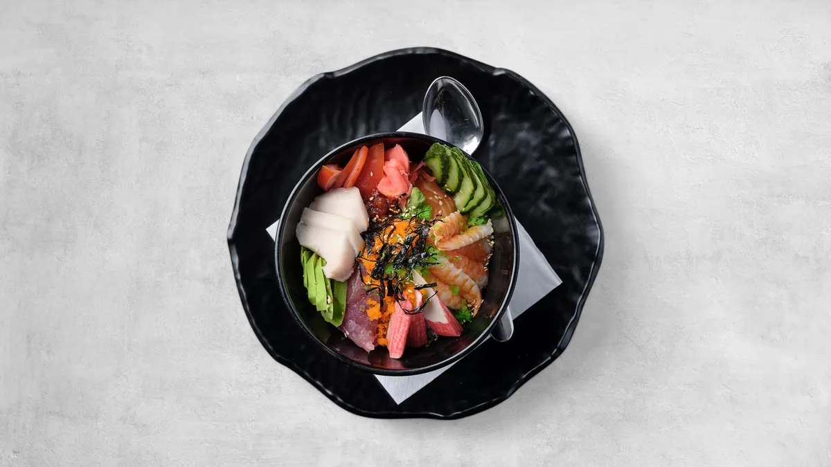 Buddha chirashi MIX 🌶️🌶️🌶️