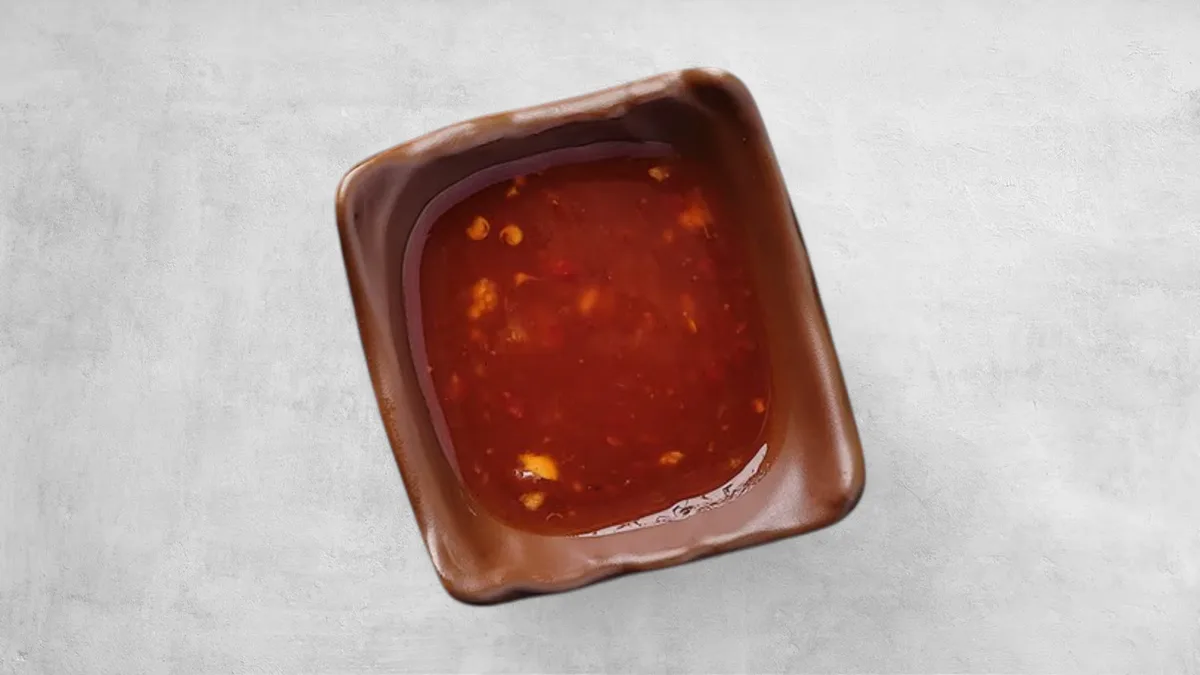 Édes chiliszósz 🌶️