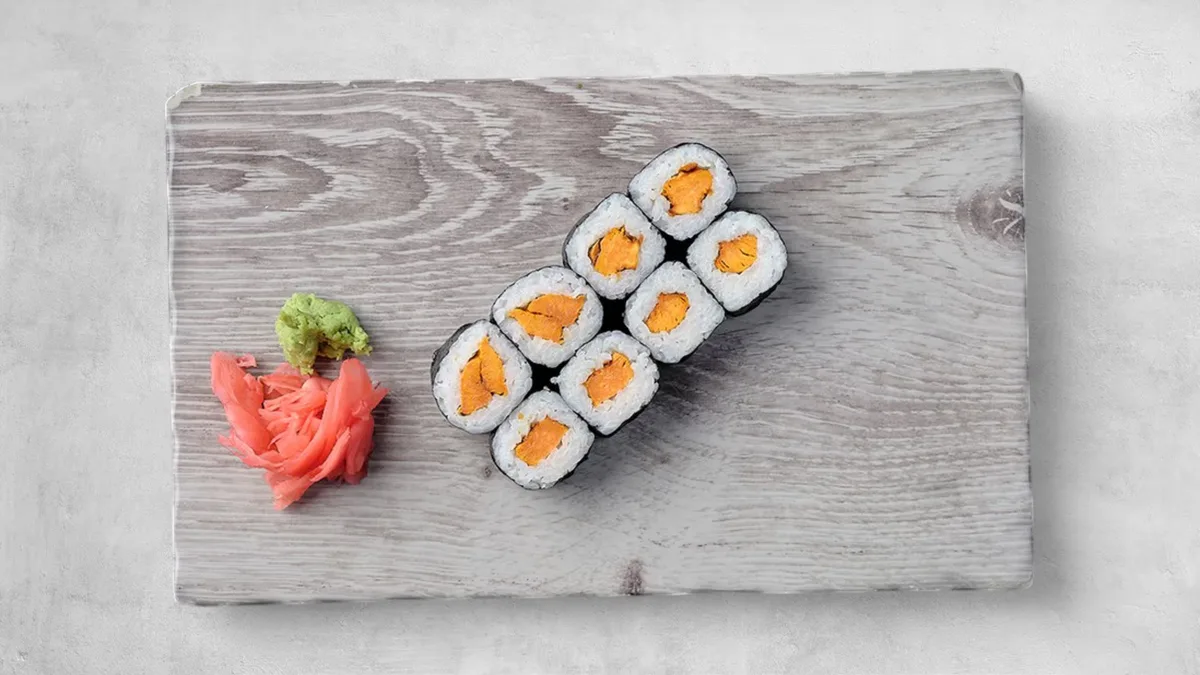 Édesburgonya maki - 8db