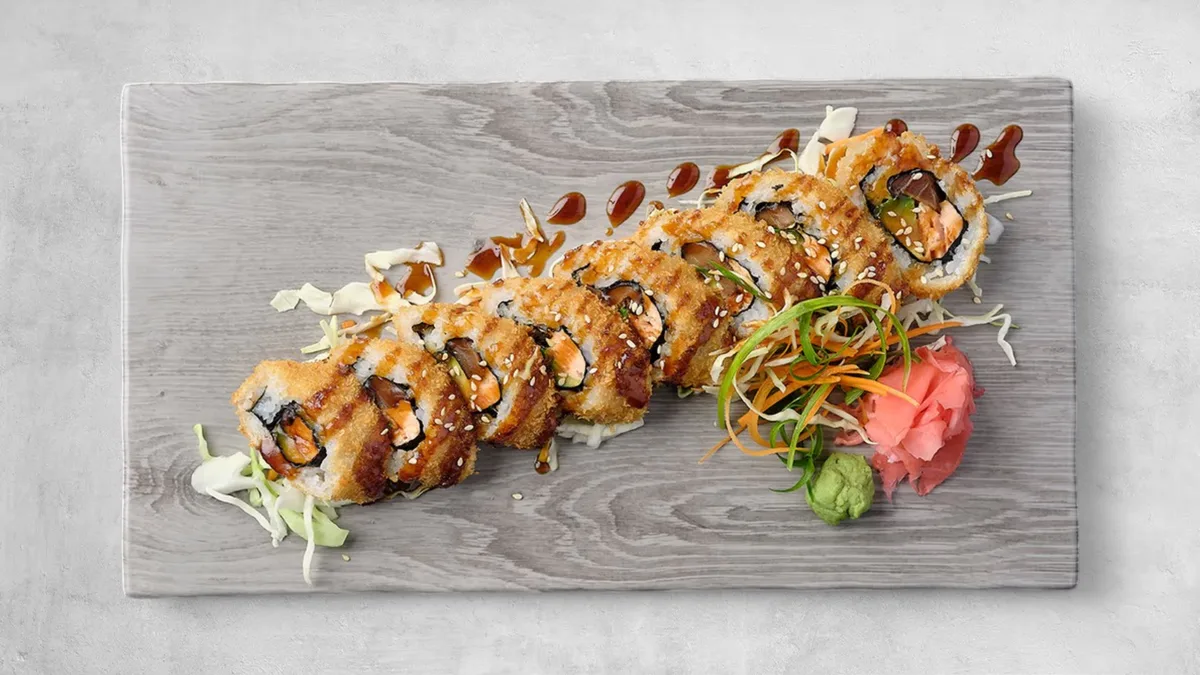 Japanko tempura tekercs