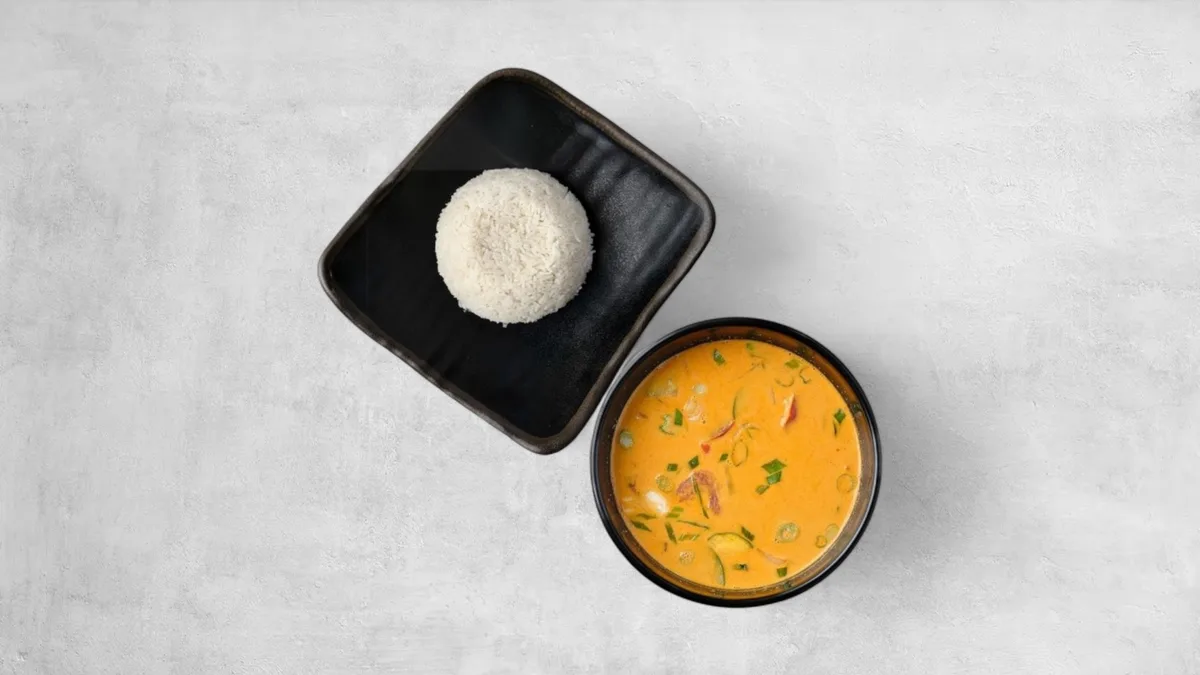 Red curry ananász 🌶️🌶️