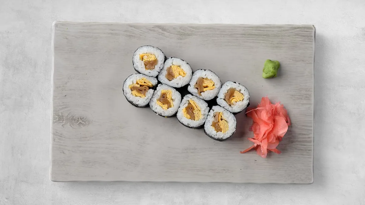 Tamago, kampio maki - 8db