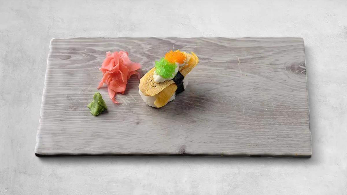 Tamago tobiko nigiri - 1db