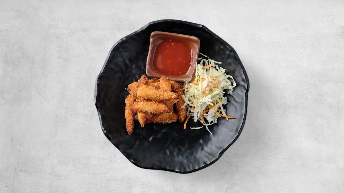Tempura csirke
