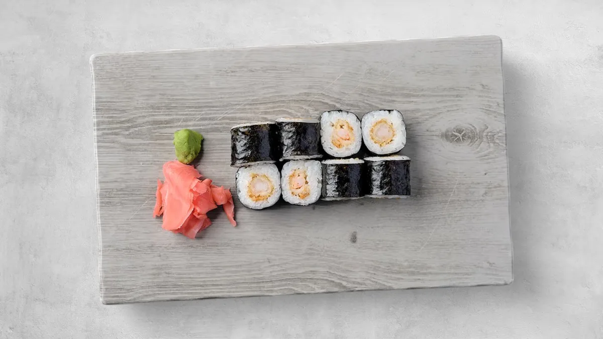 Tempura garnéla maki - 8db