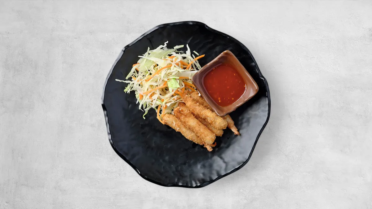 Tempura garnélarák