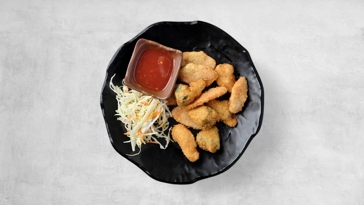 Tempura zöldségek