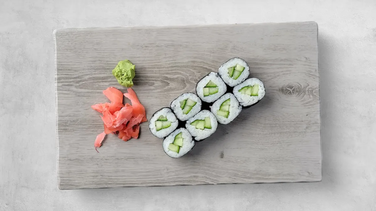 Uborka maki - 8db