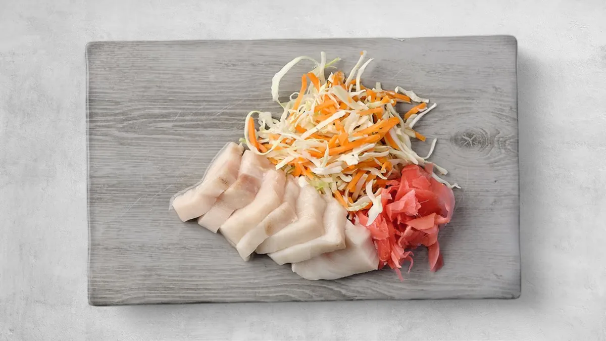Vajhal sashimi