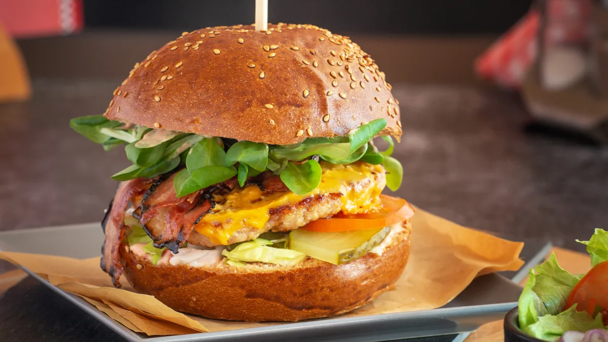 Chicken Burger