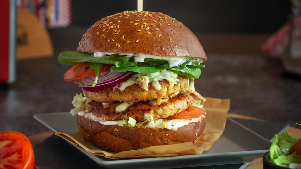 Double Chicken Spinaci