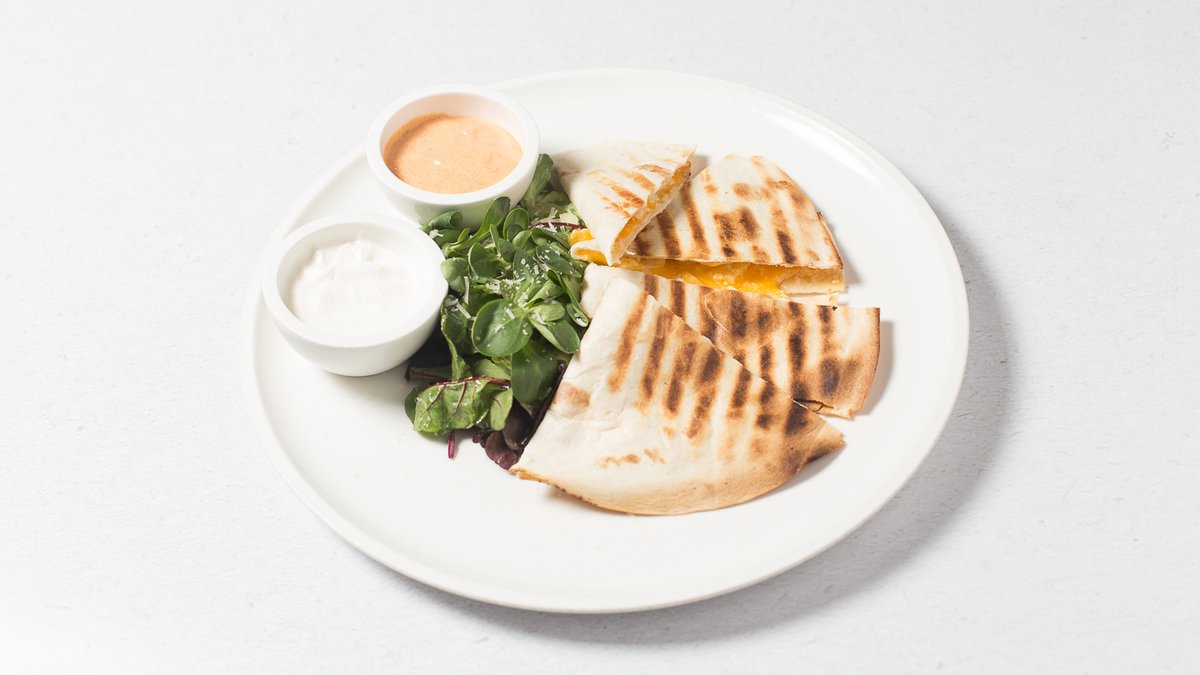 Kuřecí quesadilla