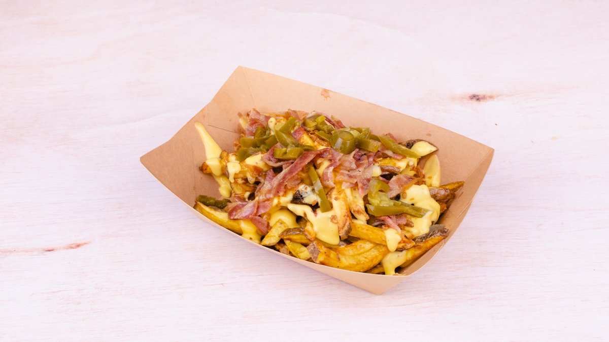Pikantní hranolky s Jalapeňos