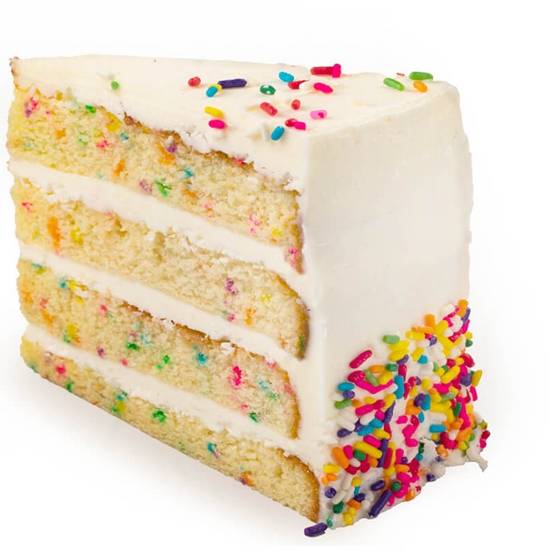 Buddy V's Confetti Cake Slice (12.33 oz)