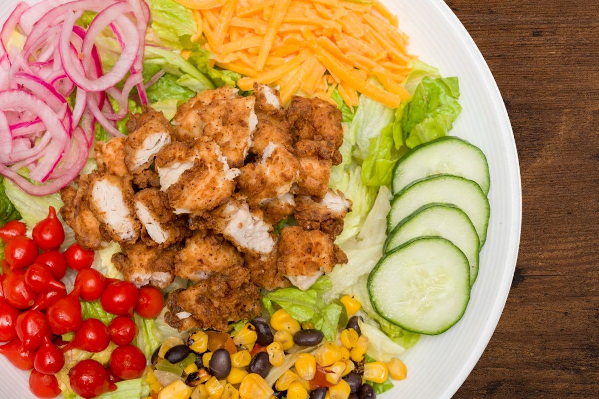 BBQ Ranch Tender Salad