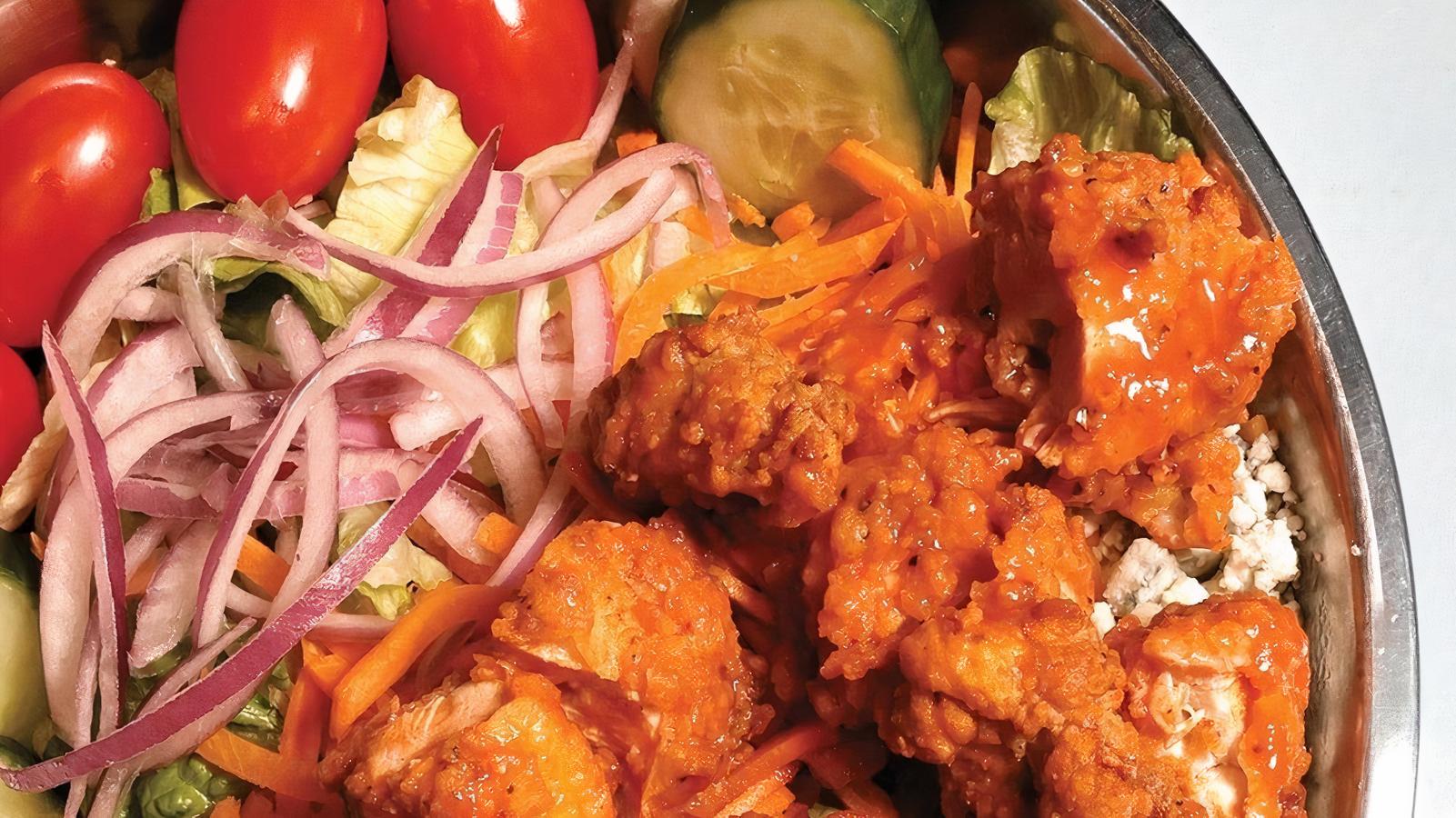 Buddy's Buffalo-Style Chicken Tender Salad
