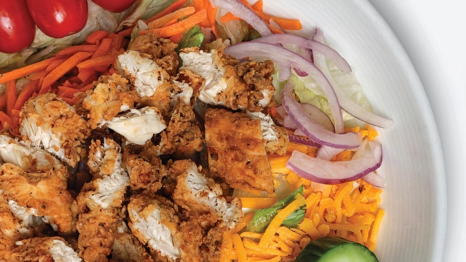Buddy's Chicken Tender Salad