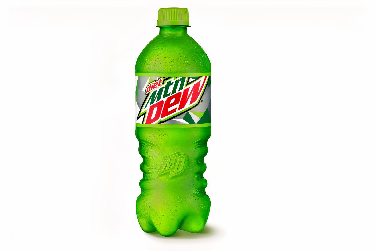 Diet Mountain Dew 20 oz