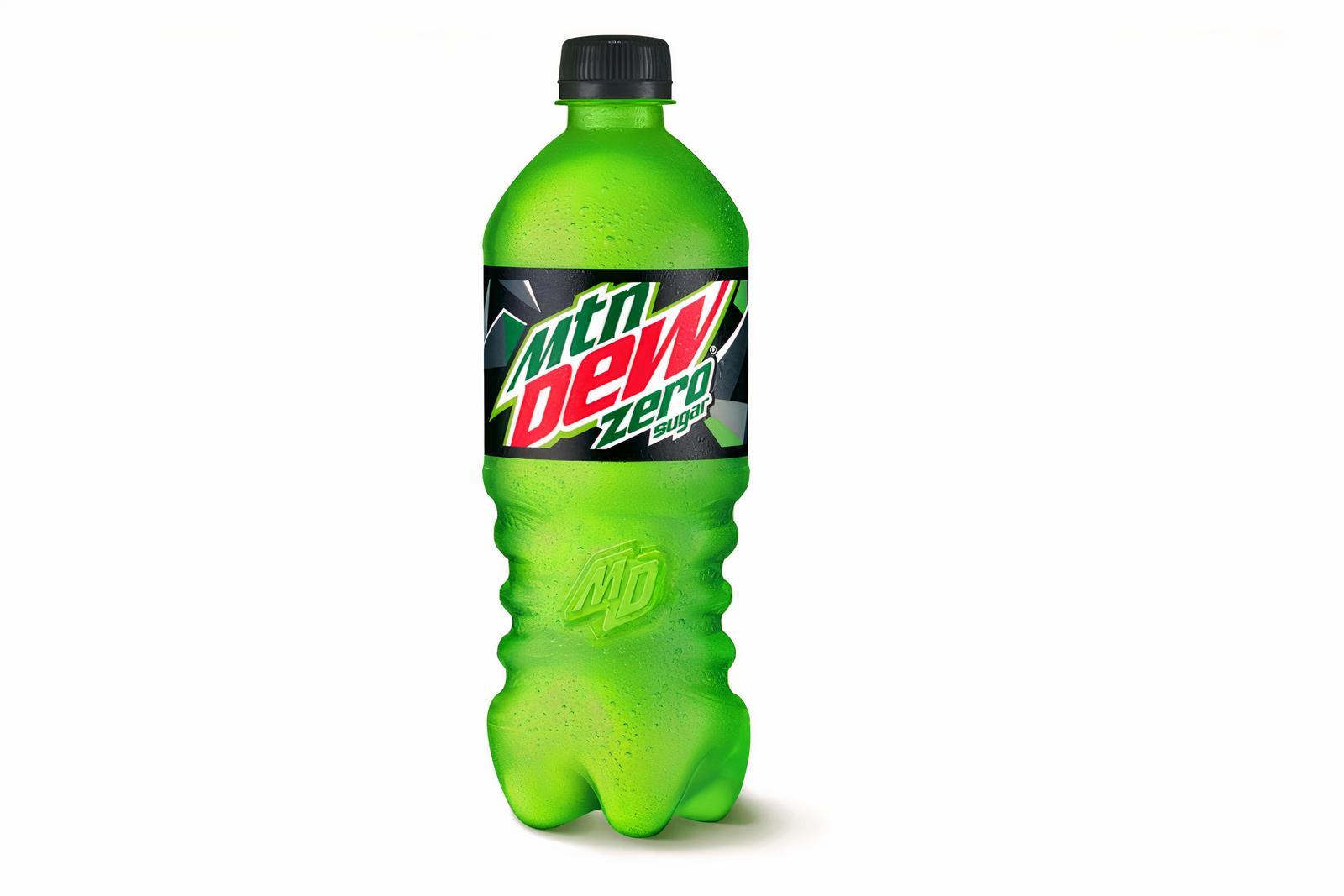 Mountain Dew Zero Sugar 20 oz