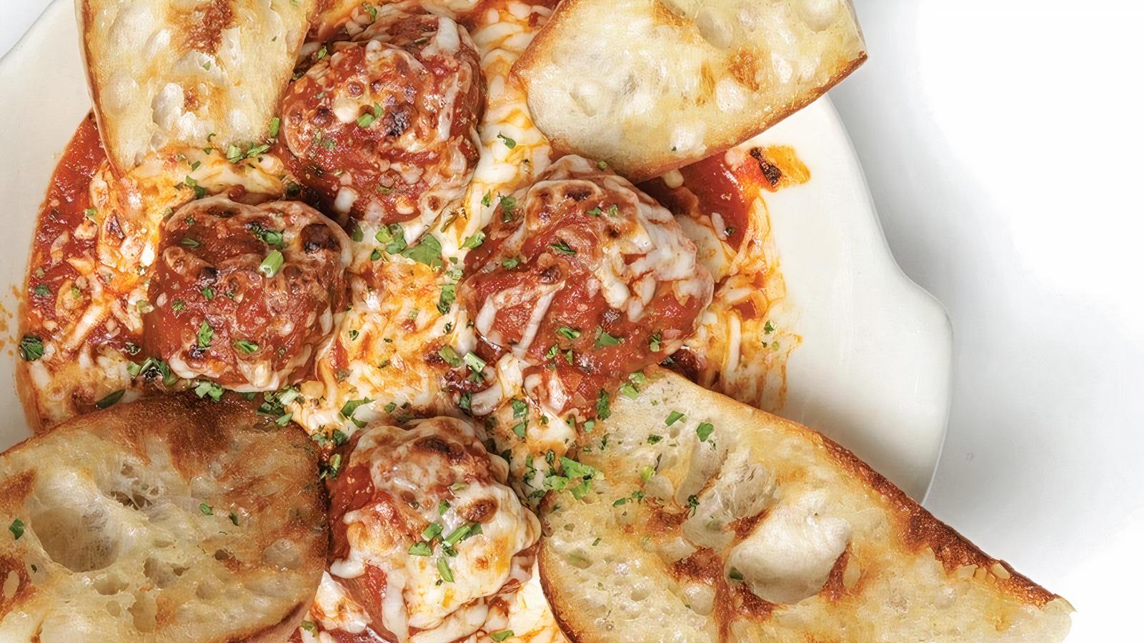 Oven-Baked Meatballs
