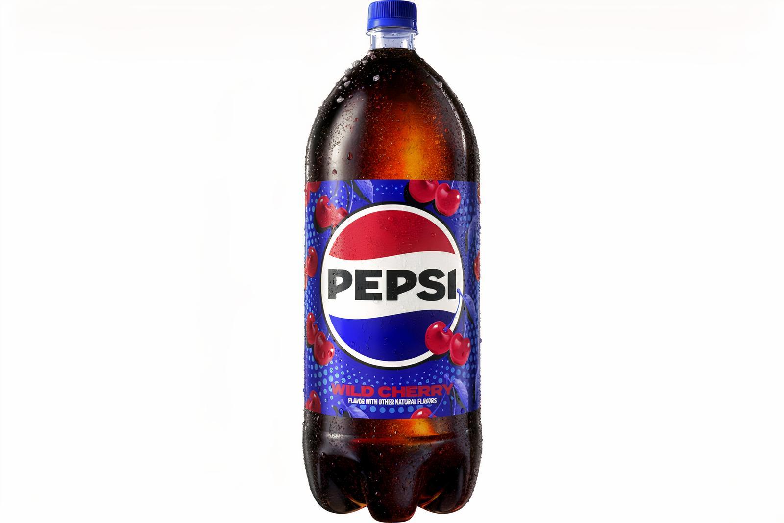 Wild Cherry Pepsi 2 Liter