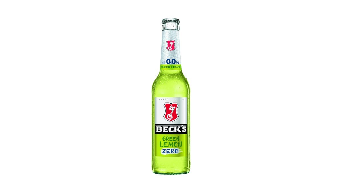 Becks Green Lemon Radler 0,33l