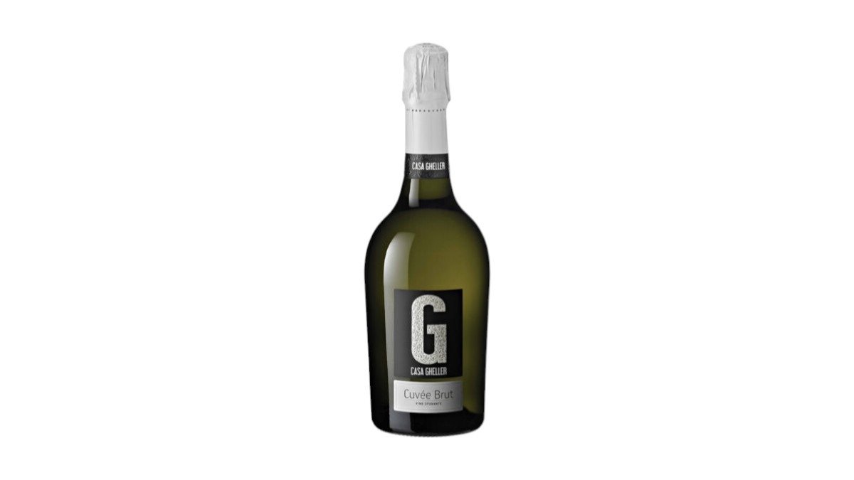 CASA GHELLER Cuvée Brut Rosé 0,75l
