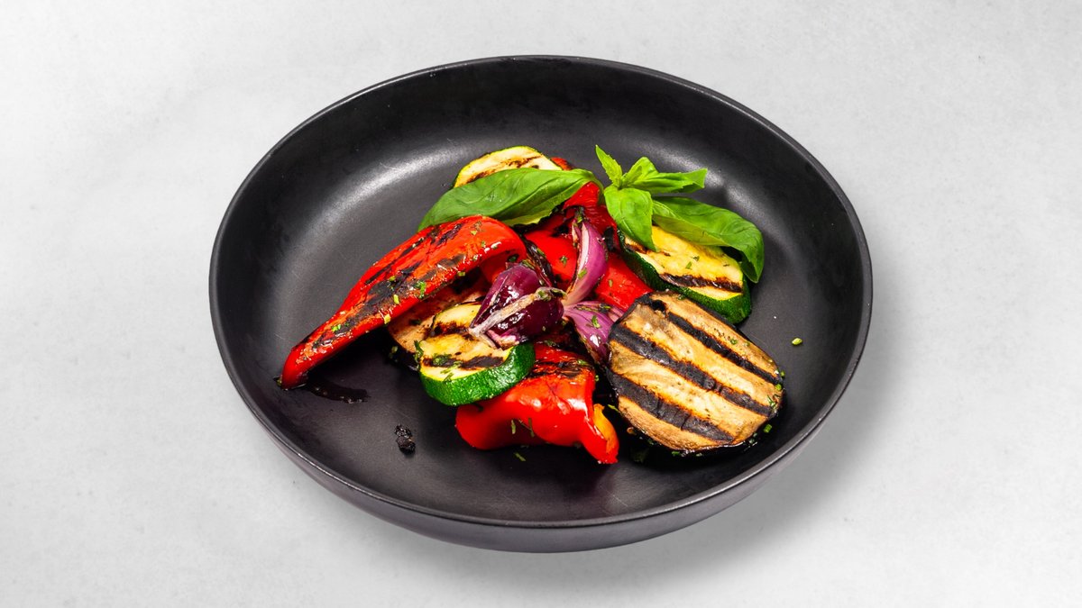Gegrilltes Gemüse
