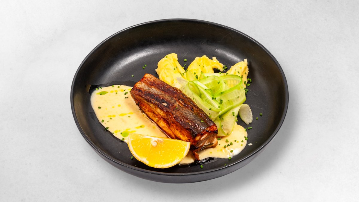 Lachsfilet