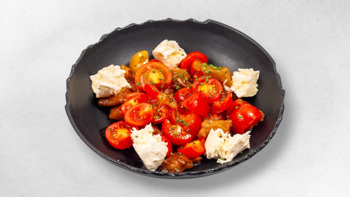 Mozzarella-Salat