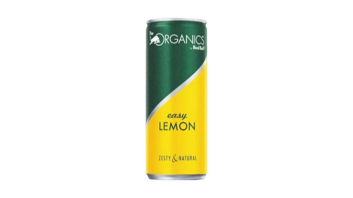Organics Red Bull Easy Lemon 0,25l
